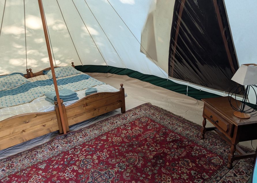 Tentes du camping "Les quatre saisons", Soubrebost - photo 9