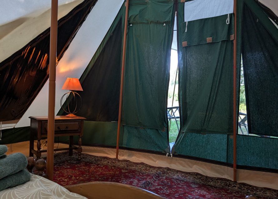 Tentes du camping "Les quatre saisons", Soubrebost - photo 17