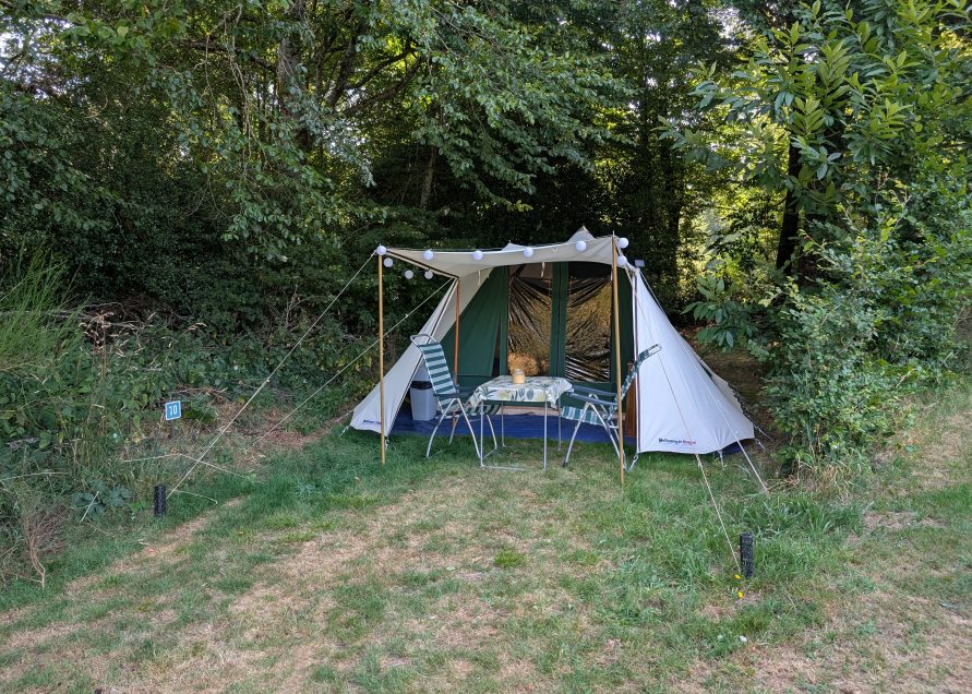 Tentes du camping "Les quatre saisons" - photo 5