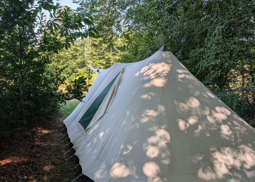 Tentes du camping "Les quatre saisons", Soubrebost - photo 14