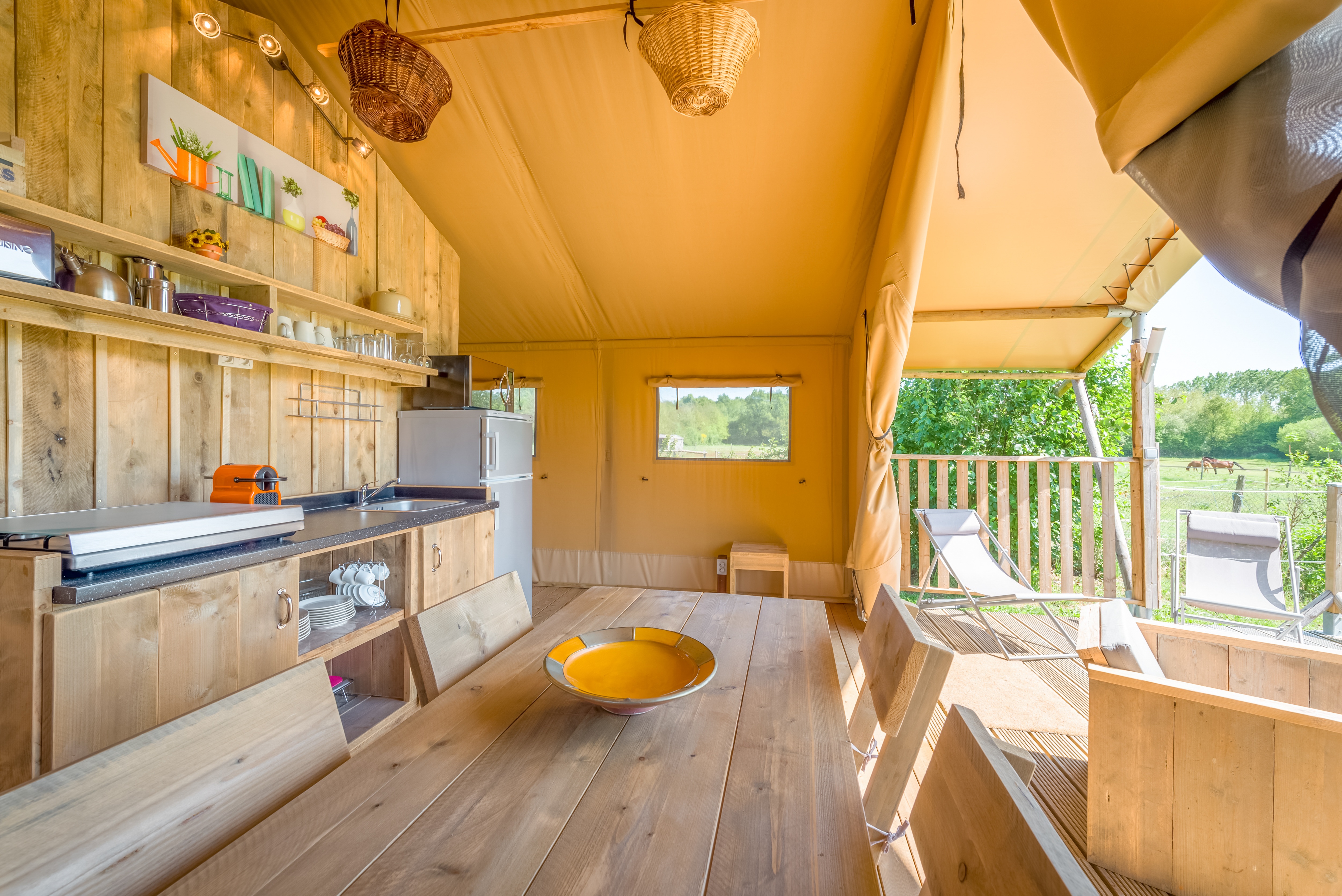 La Briande - Lodges du Clos de Saires, Saires - photo 12