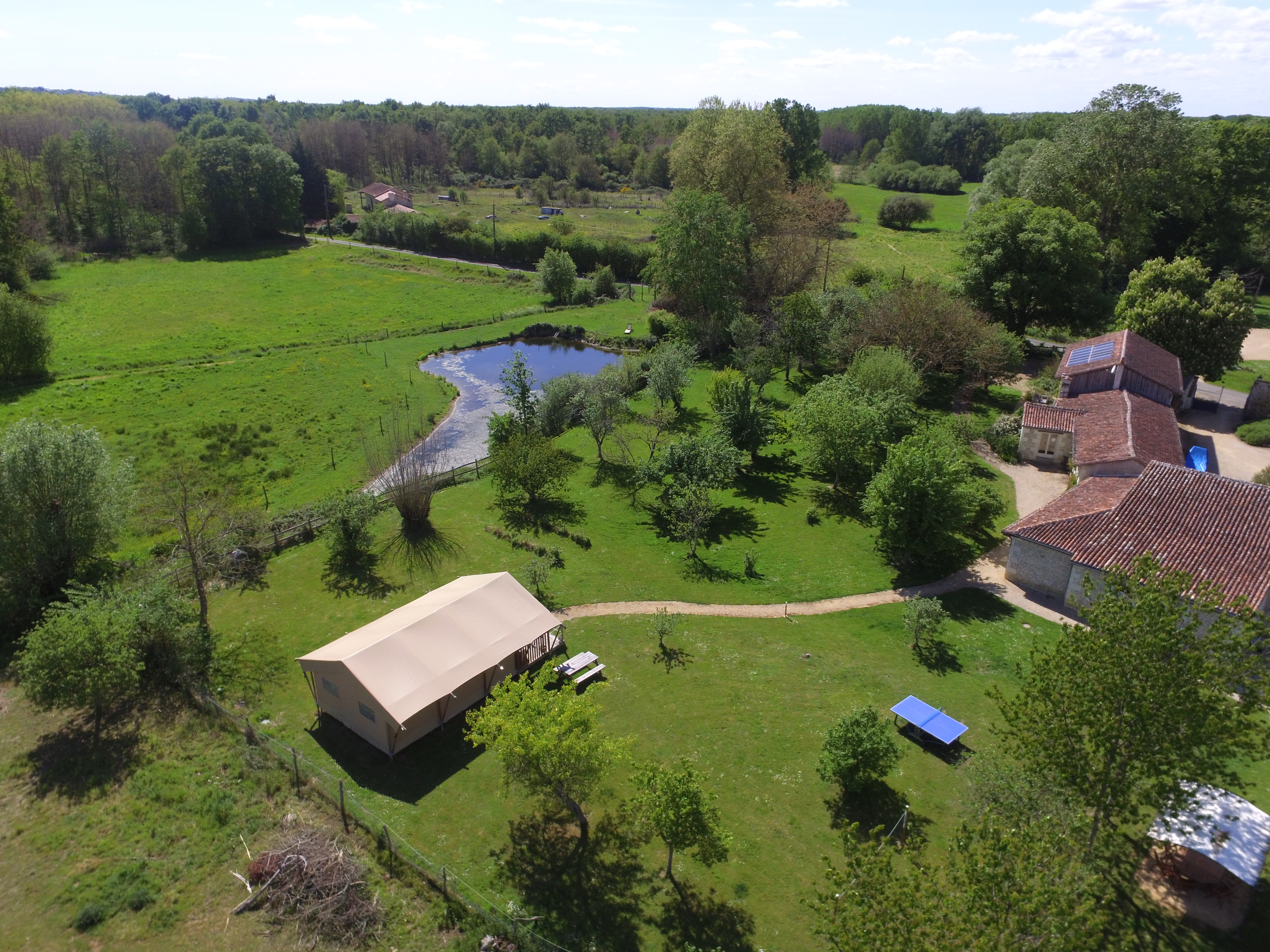 La Briande - Lodges du Clos de Saires, Saires - photo 4