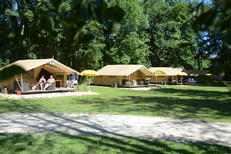 Camping La Draille, Salignac-Eyvigues - photo 7