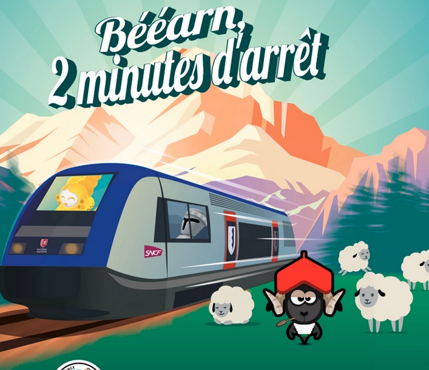 Micro Z'aventure Terra Aventura : Béarn, deux minutes d'arrêt !