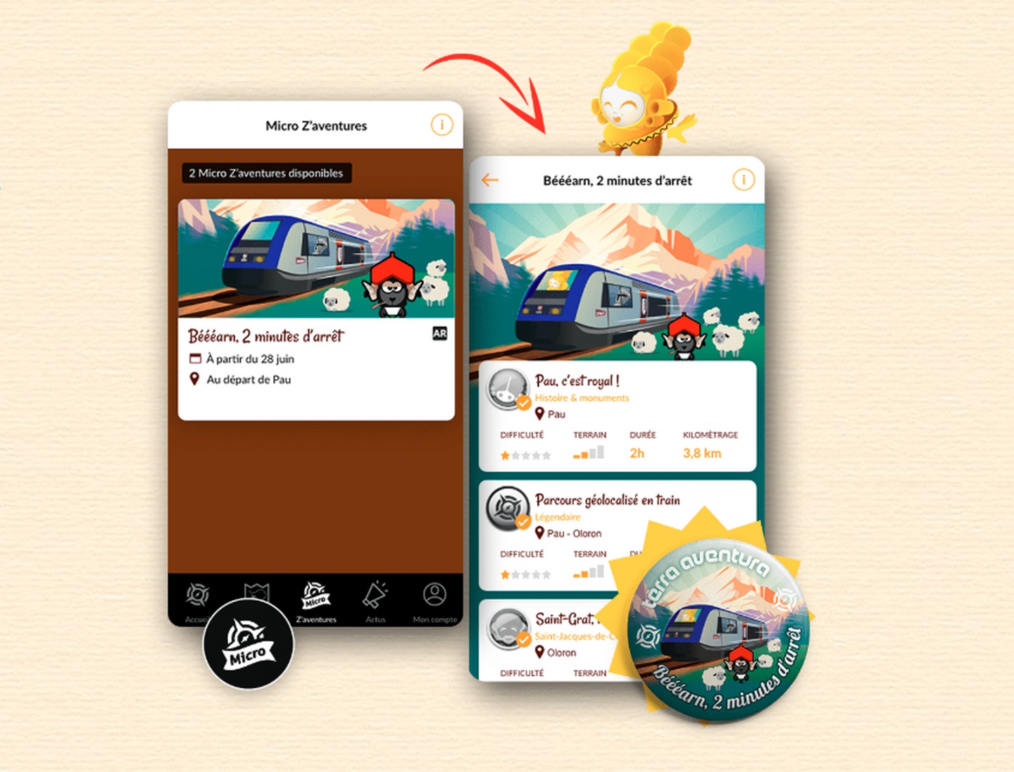 Micro Z'aventure Terra Aventura : Béarn, deux minutes d'arrêt ! - photo 3