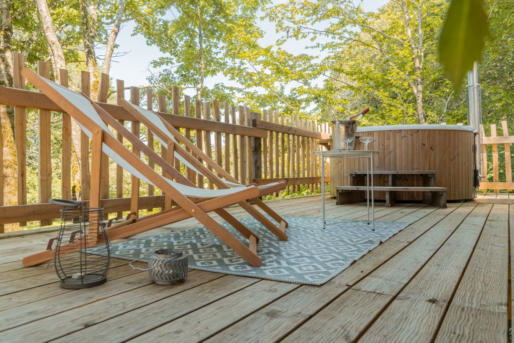 Cabanon perché - Château de Memanat, Chavanat - photo 17