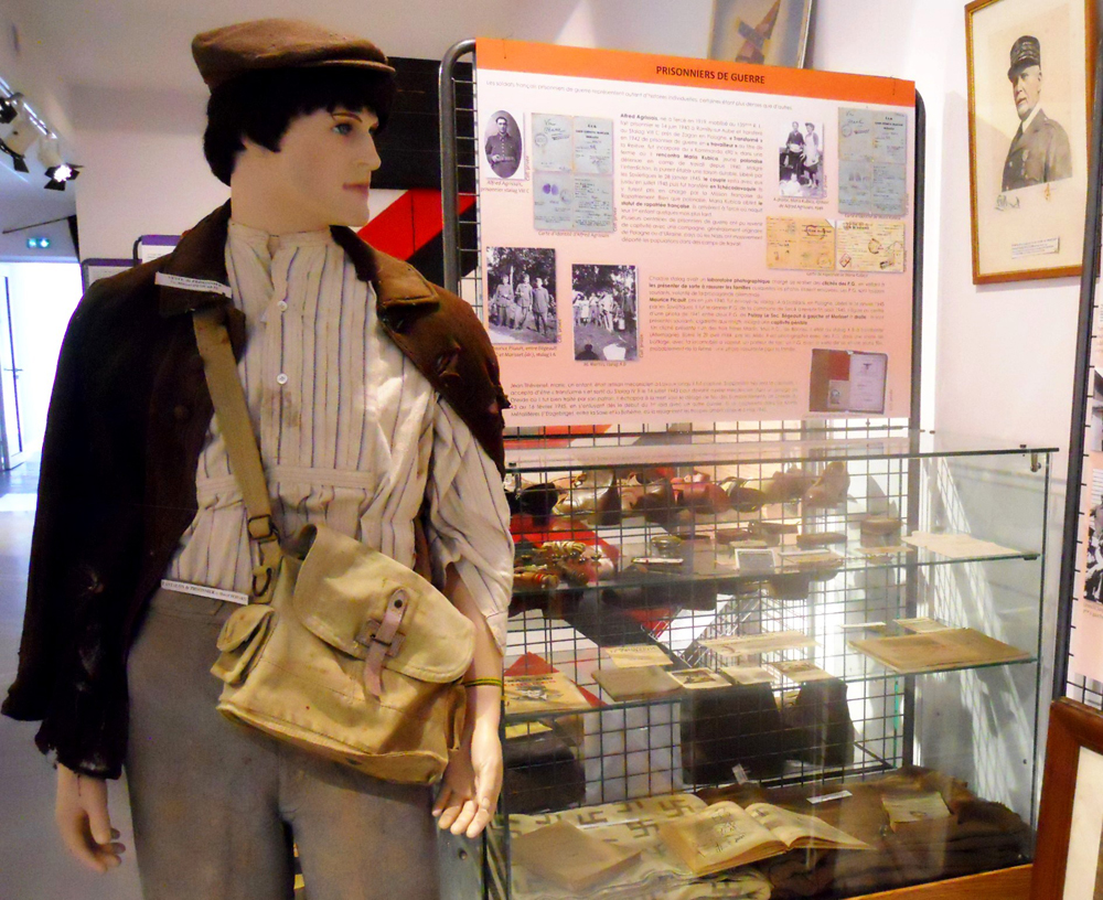 Musée La Vienne dans la Seconde Guerre Mondiale, Tercé - photo 2