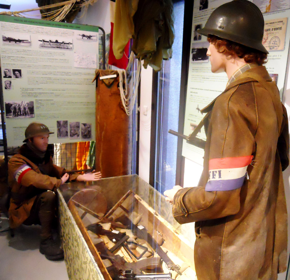 Musée La Vienne dans la Seconde Guerre Mondiale, Tercé - photo 4