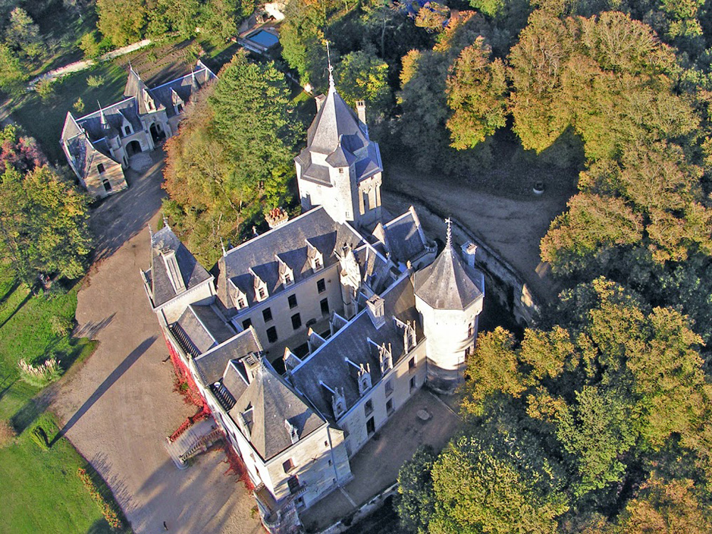 Château de Ternay, Ternay