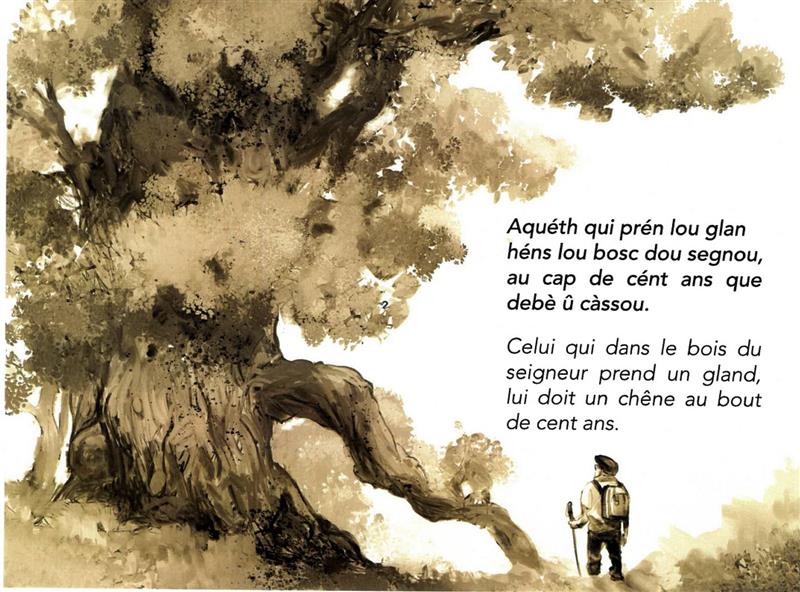 Géocaching Terra Aventura : l'aventure, c'est comme la garbure...