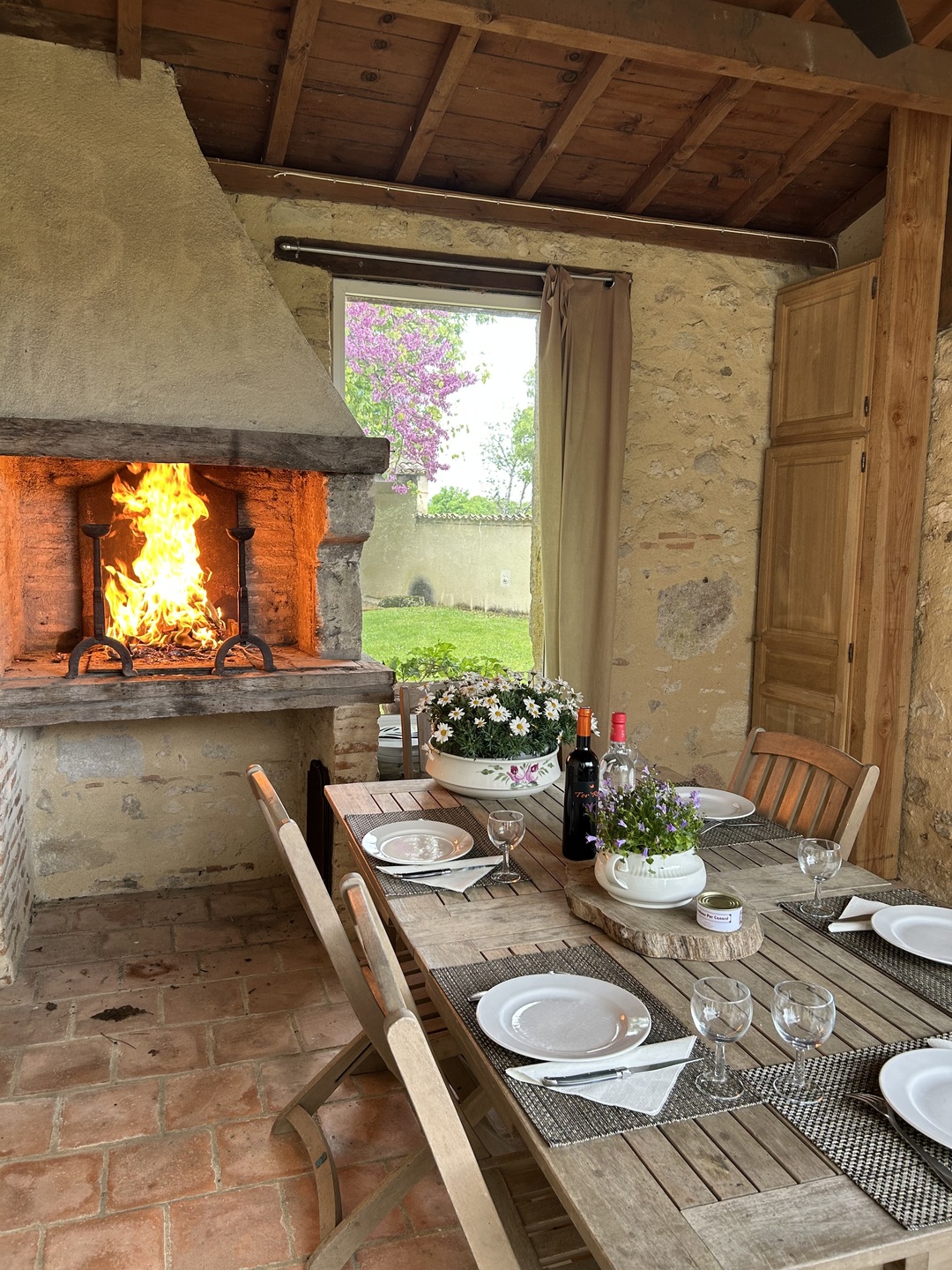 Domaine de la Mouthe : gîte La Métairie, Saint-Rémy - photo 7