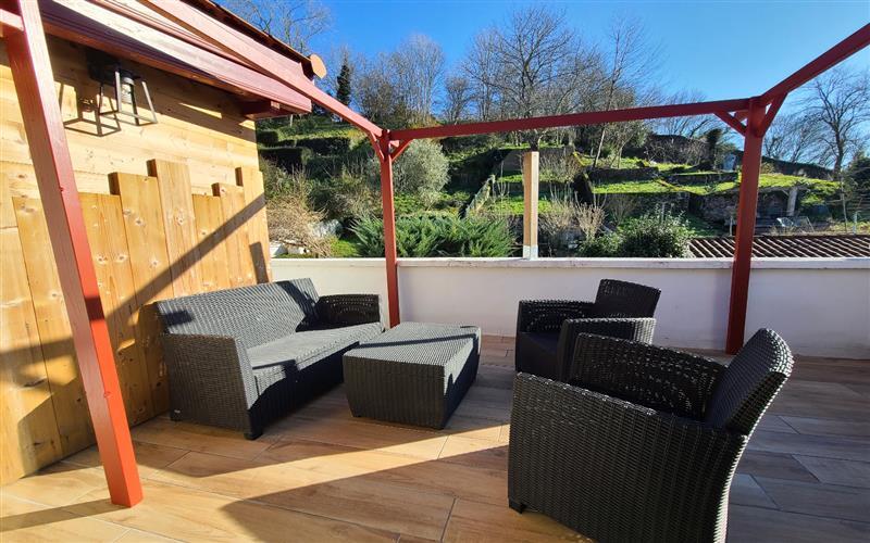 Plan B Studio terrasse