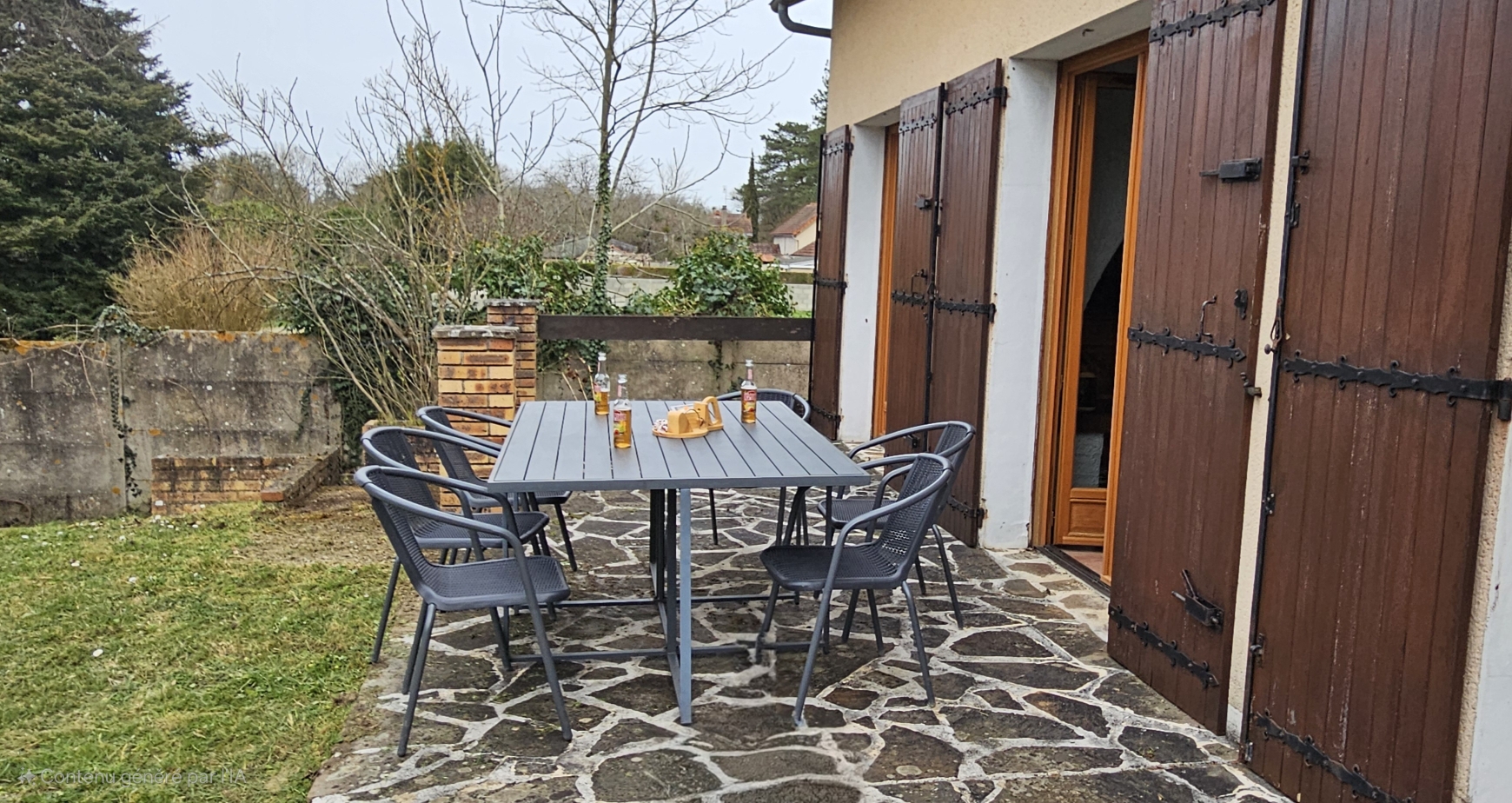 Gîte La Cherpée, Lhommaizé