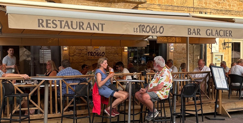 Brasserie le Troglo