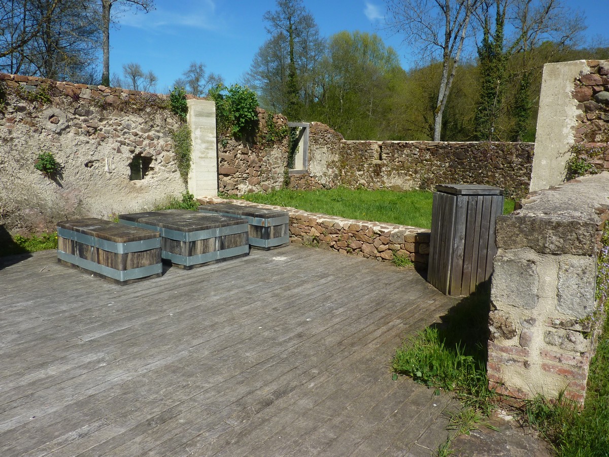 Site de la Passerelle d'Auzay, Argentonnay - photo 2