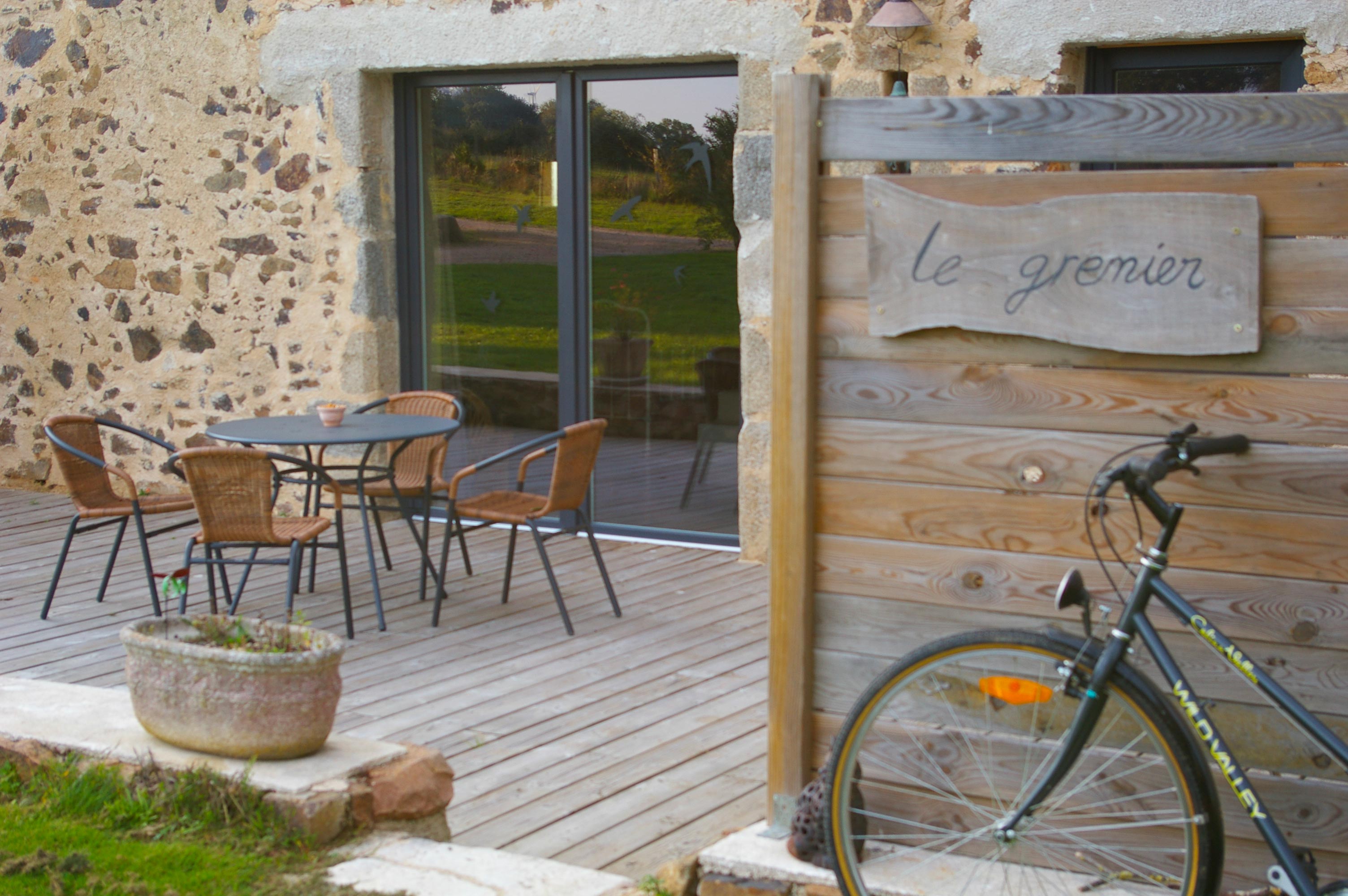 Le Grenier du Logis des Baillargères, Coulonges-Thouarsais - photo 2