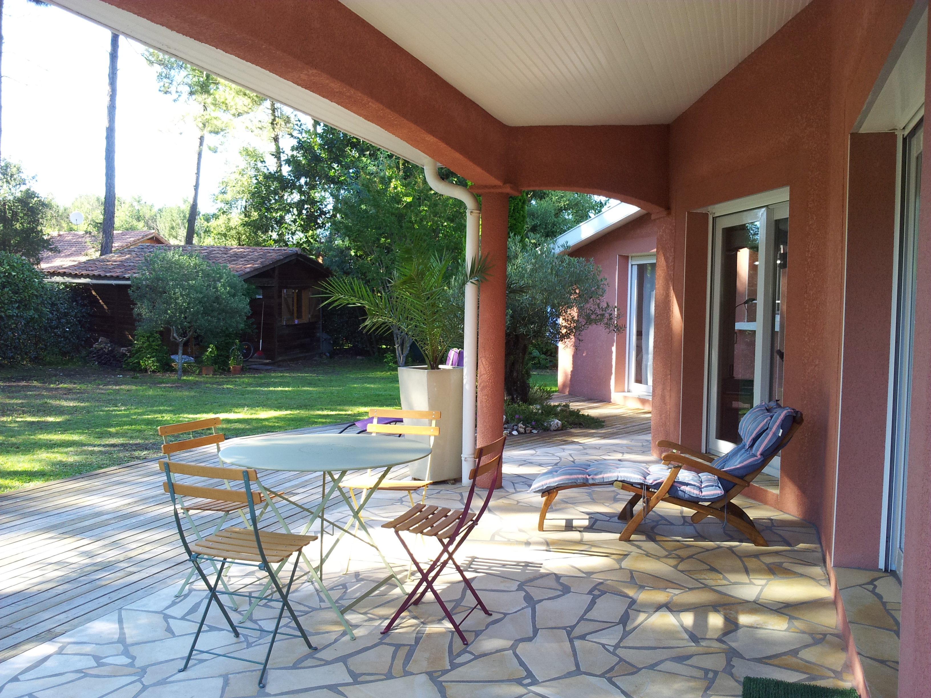 La villa Baya entre forêt et océan, Messanges