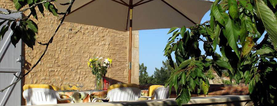 La villa Pech Méj, Sainte-Foy-de-Belvès