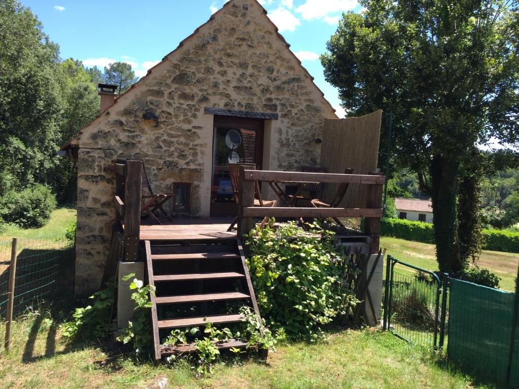 Le Clos de Veyrignac : Gîte le Séchoir - photo 5