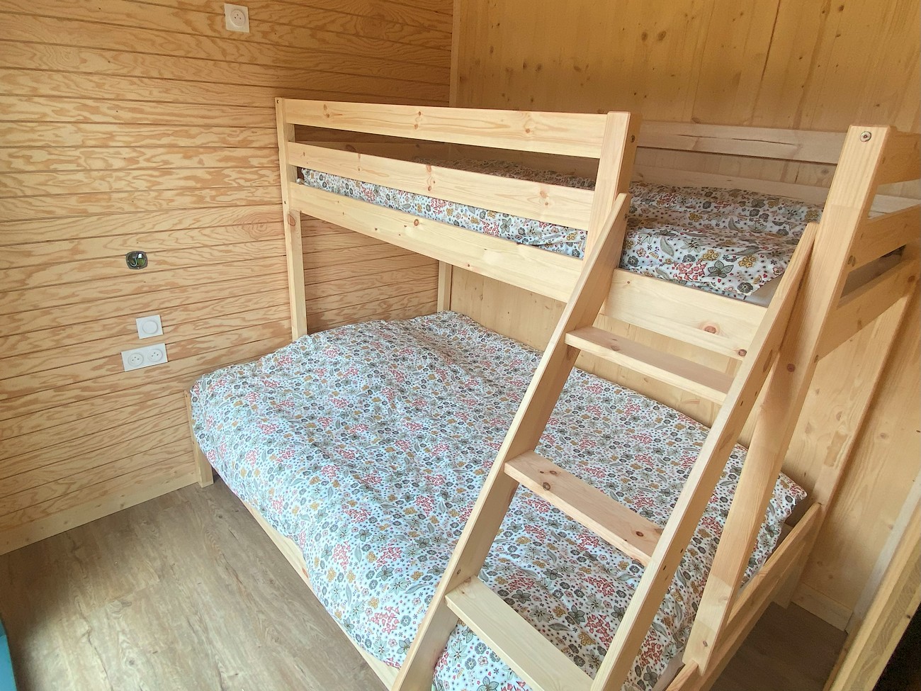 Camping à la ferme "La Cabane du Petit Moulin" - photo 5