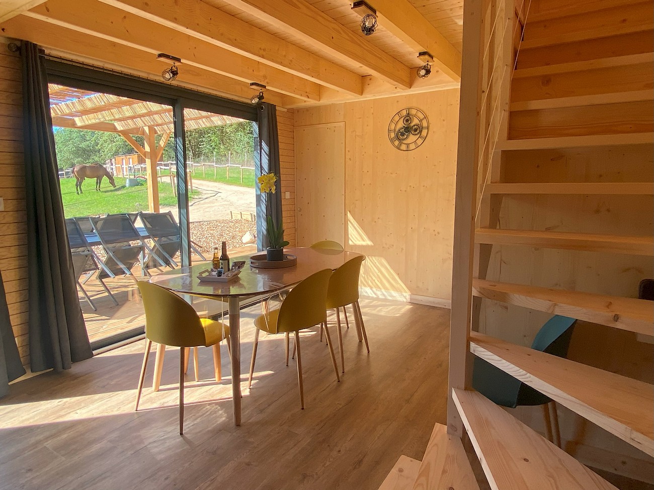 Camping à la ferme "La Cabane du Petit Moulin" - photo 4