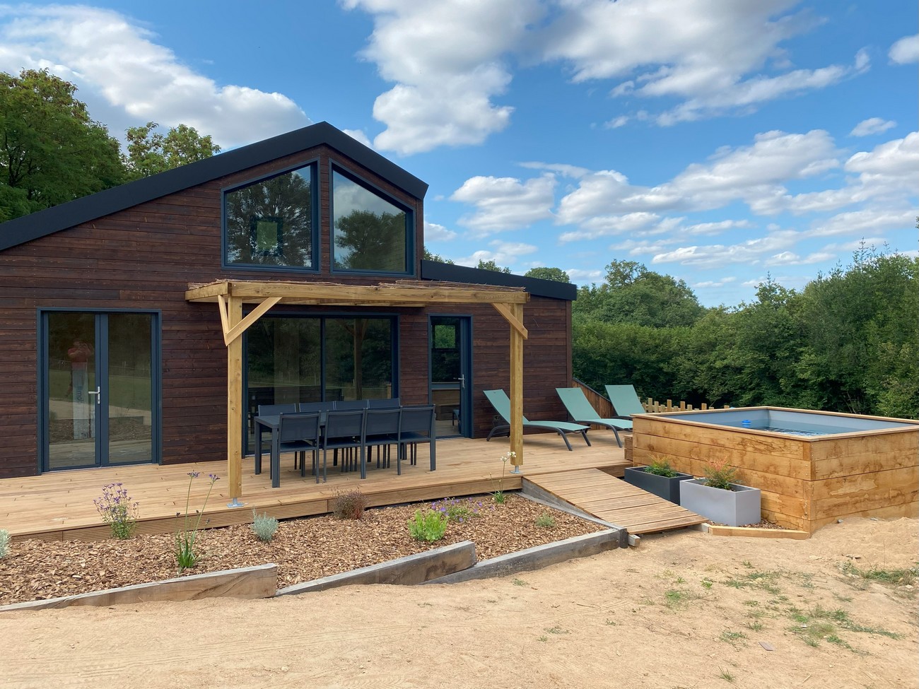 Camping à la ferme "La Cabane du Petit Moulin"