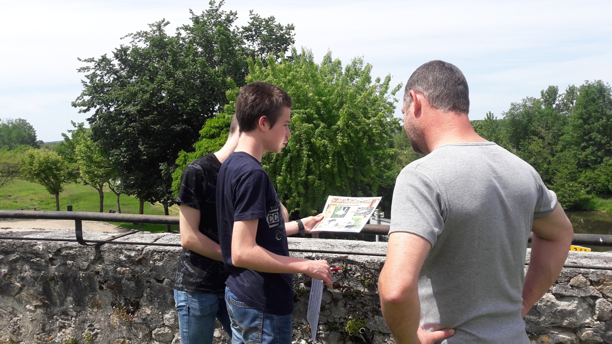 Chasse au trésor à Sourzac - photo 3