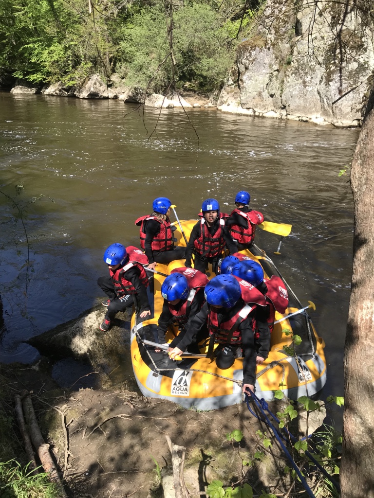Rafting