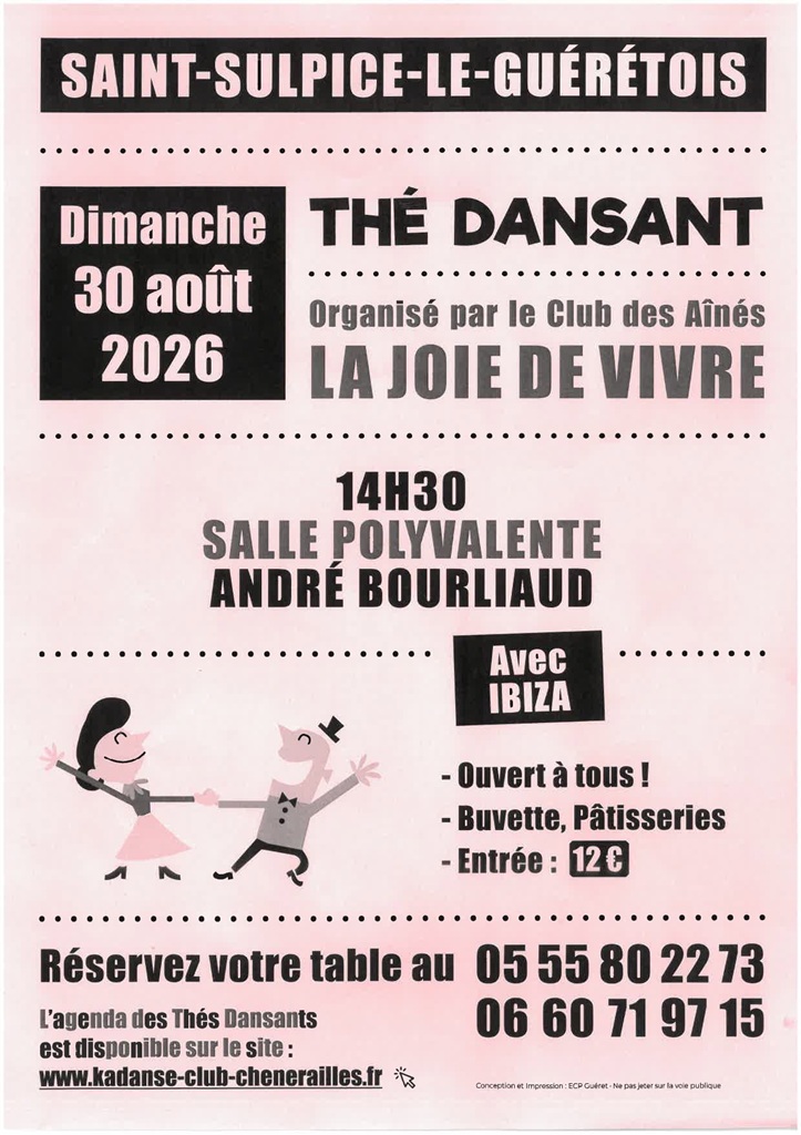Thé dansant