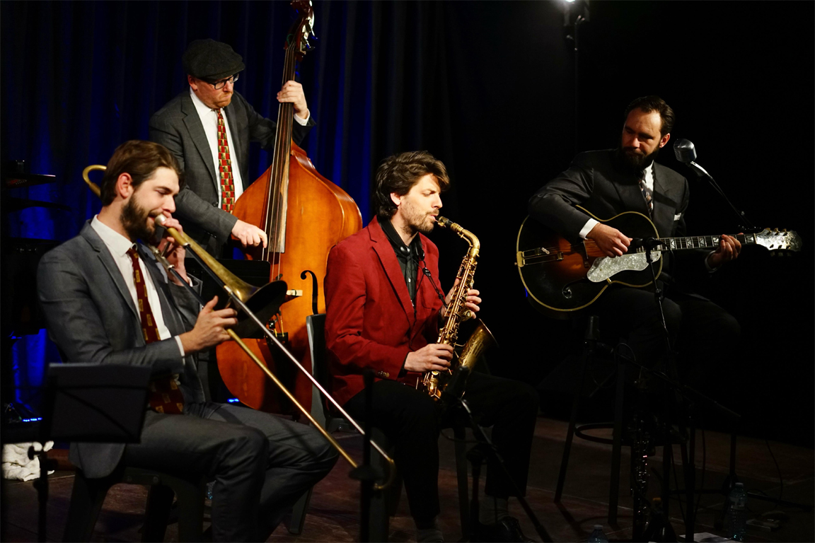 Concert The Good Neighbours — visuel événement