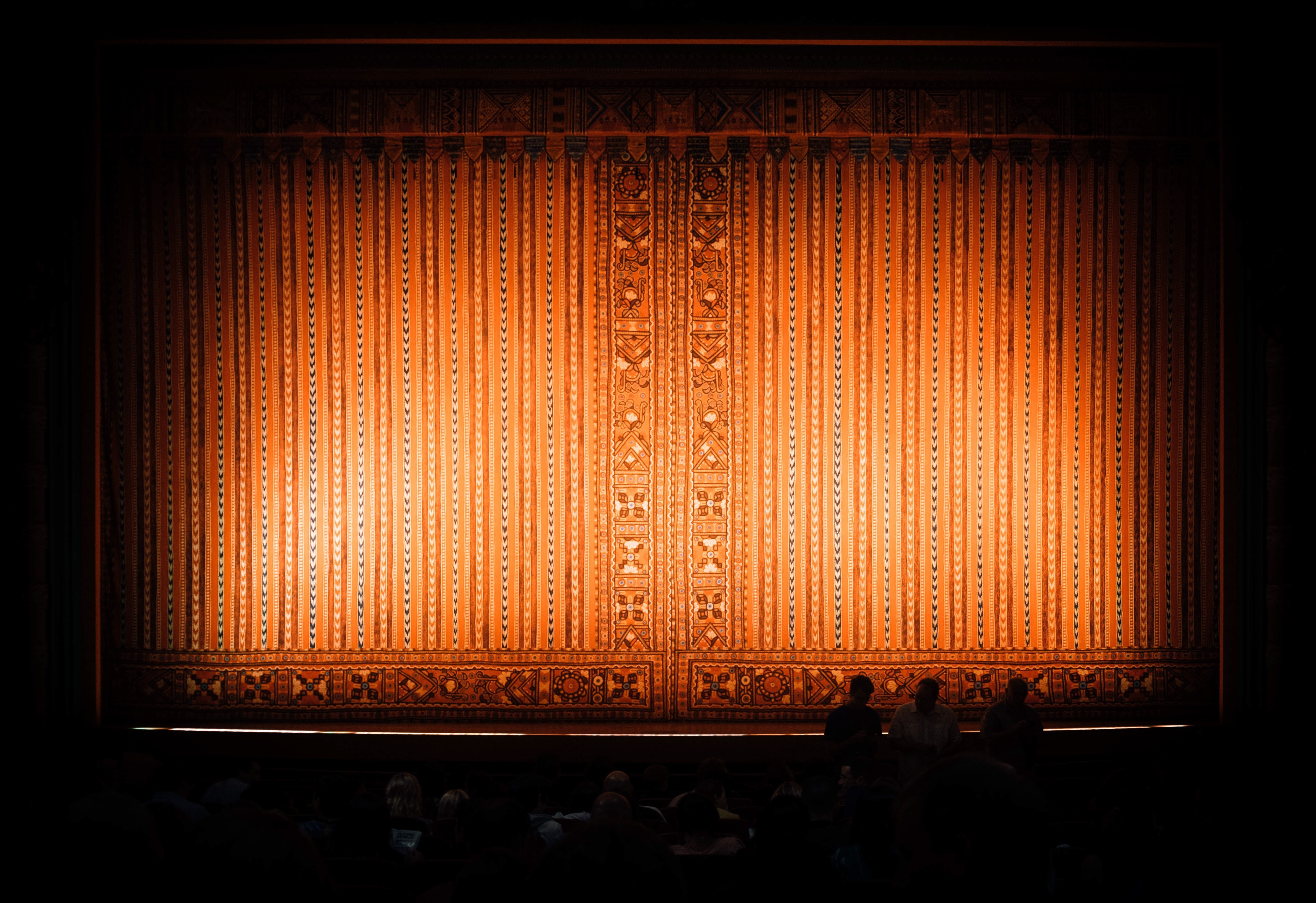 Pièce de théâtre « La grande Famille » — visuel événement