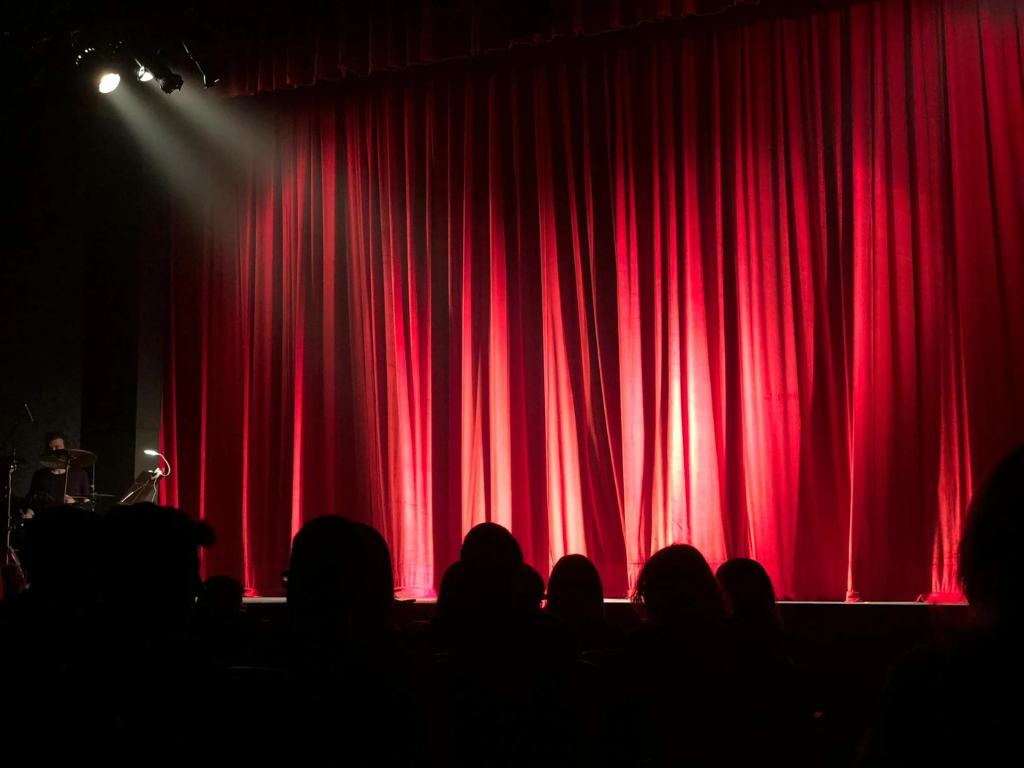 Théâtre "Les cinq Dits des clowns au Prince" — visuel événement