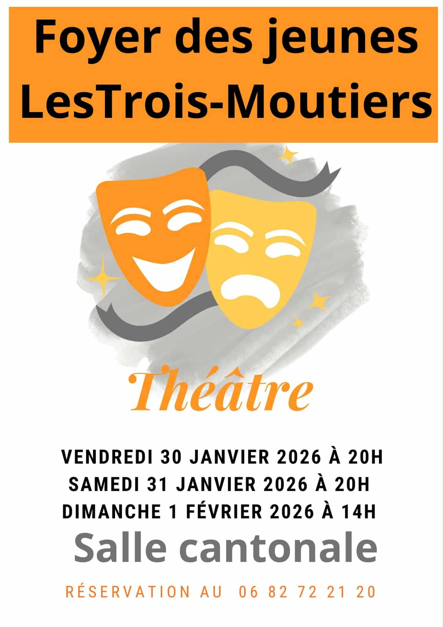 Théâtre aux Trois-Moutiers
