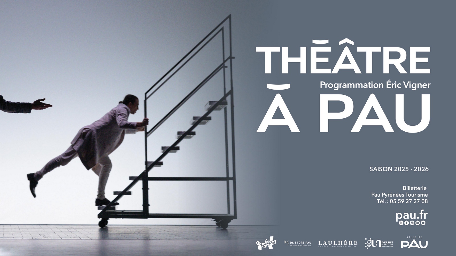Saison Théâtre à Pau - Programmation 2025 / 2026 — Konzerte & Festivals à Pyrénées-Atlantiques