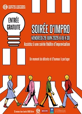 Soirée théâtre d'impro (Centre culturel)