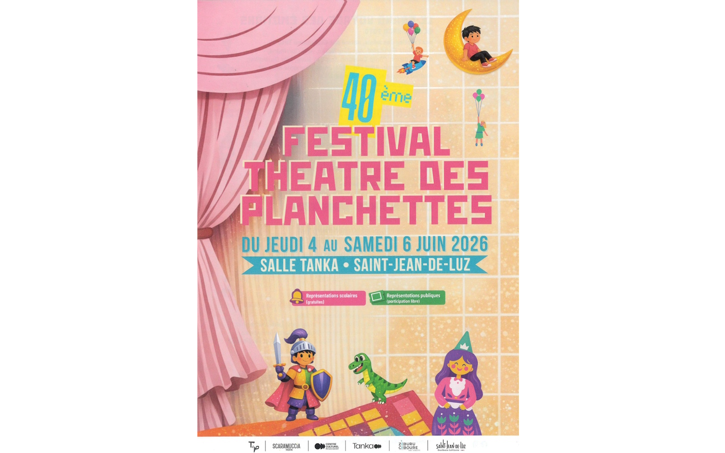 40ème Festival Théâtre des planchettes 2026