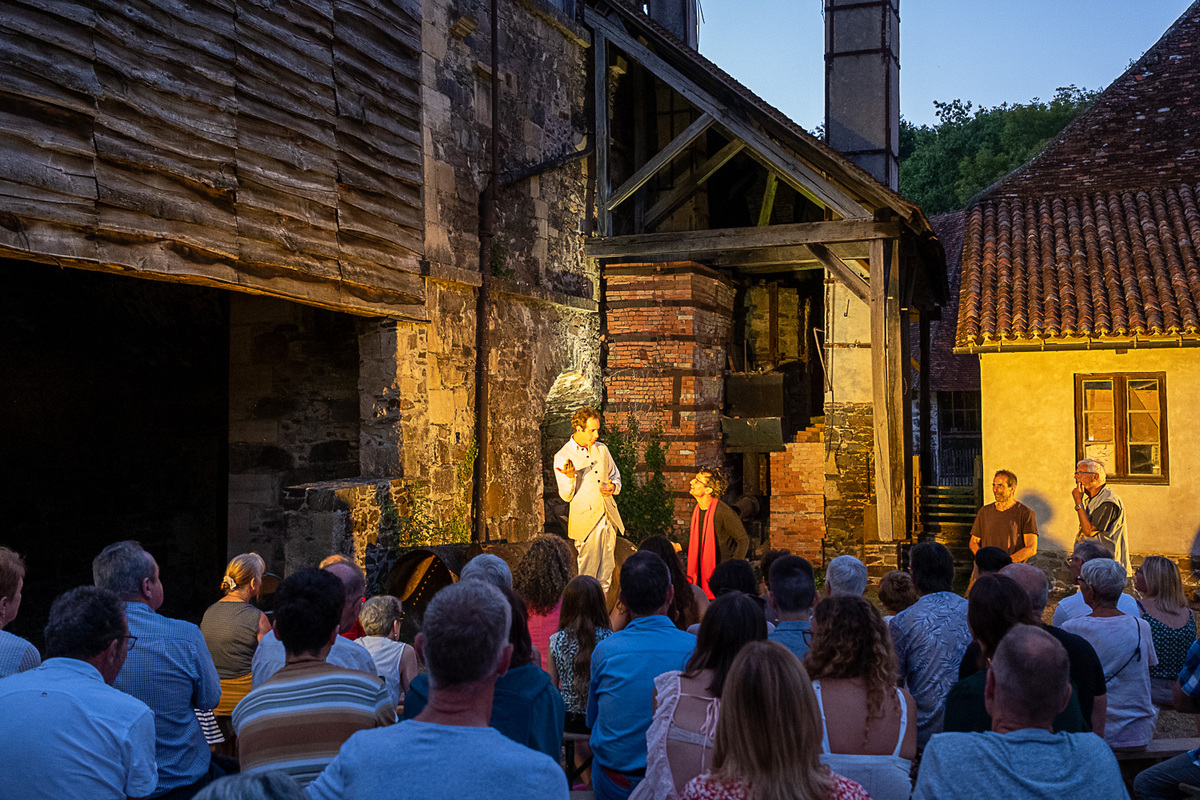 Théâtre à la forge - Le Roy d'Araucanie, Savignac-Lédrier - photo 2