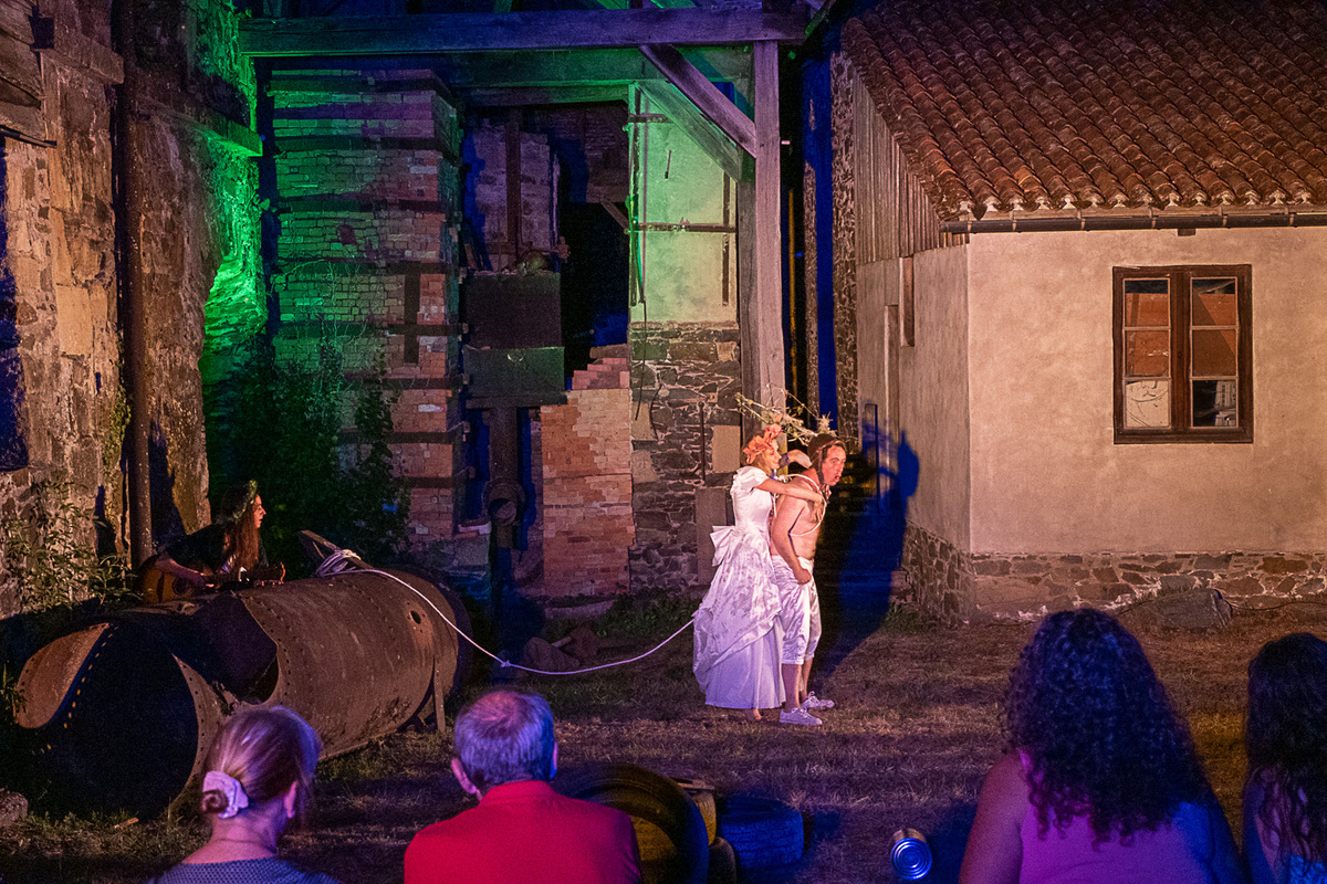 Théâtre à la forge - Le Roy d'Araucanie, Savignac-Lédrier - photo 6