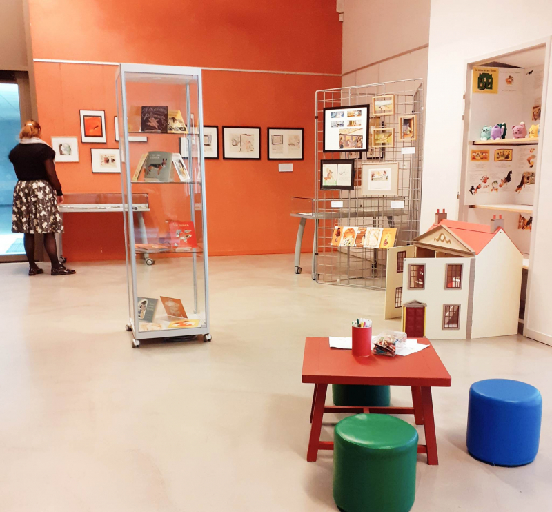 Découverte des archives à la Maison du Père Castor, Meuzac - photo 6