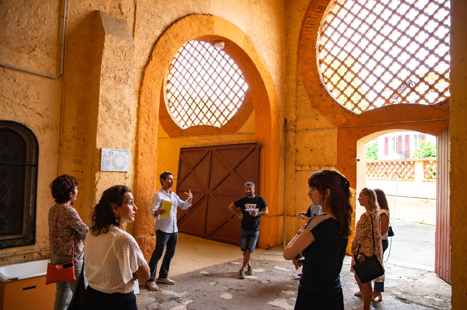 Visite guidée : Les Arènes en coulisse — visuel événement