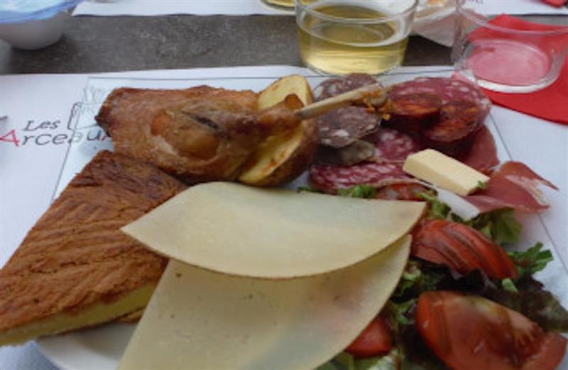 Restaurant Les Arceaux