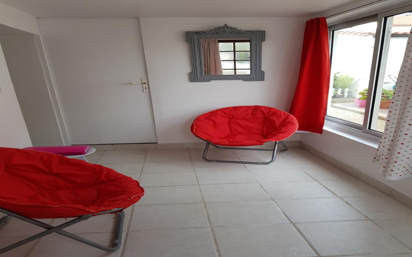 Mme OLAIZOLA, T3  dans villa pour 4 pers, centre ville, Hendaye - photo 5