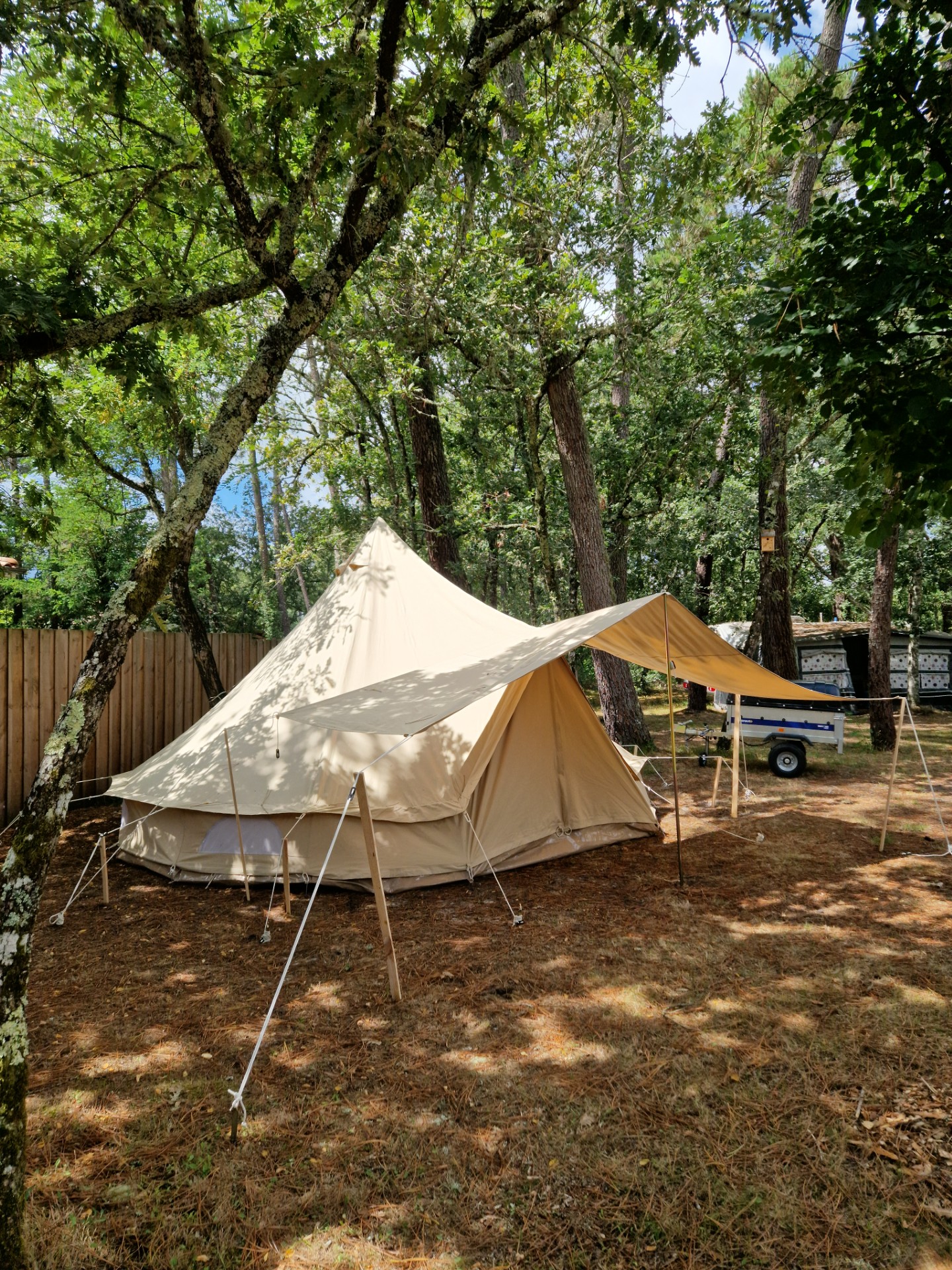 Camping Le Bilos, Salles