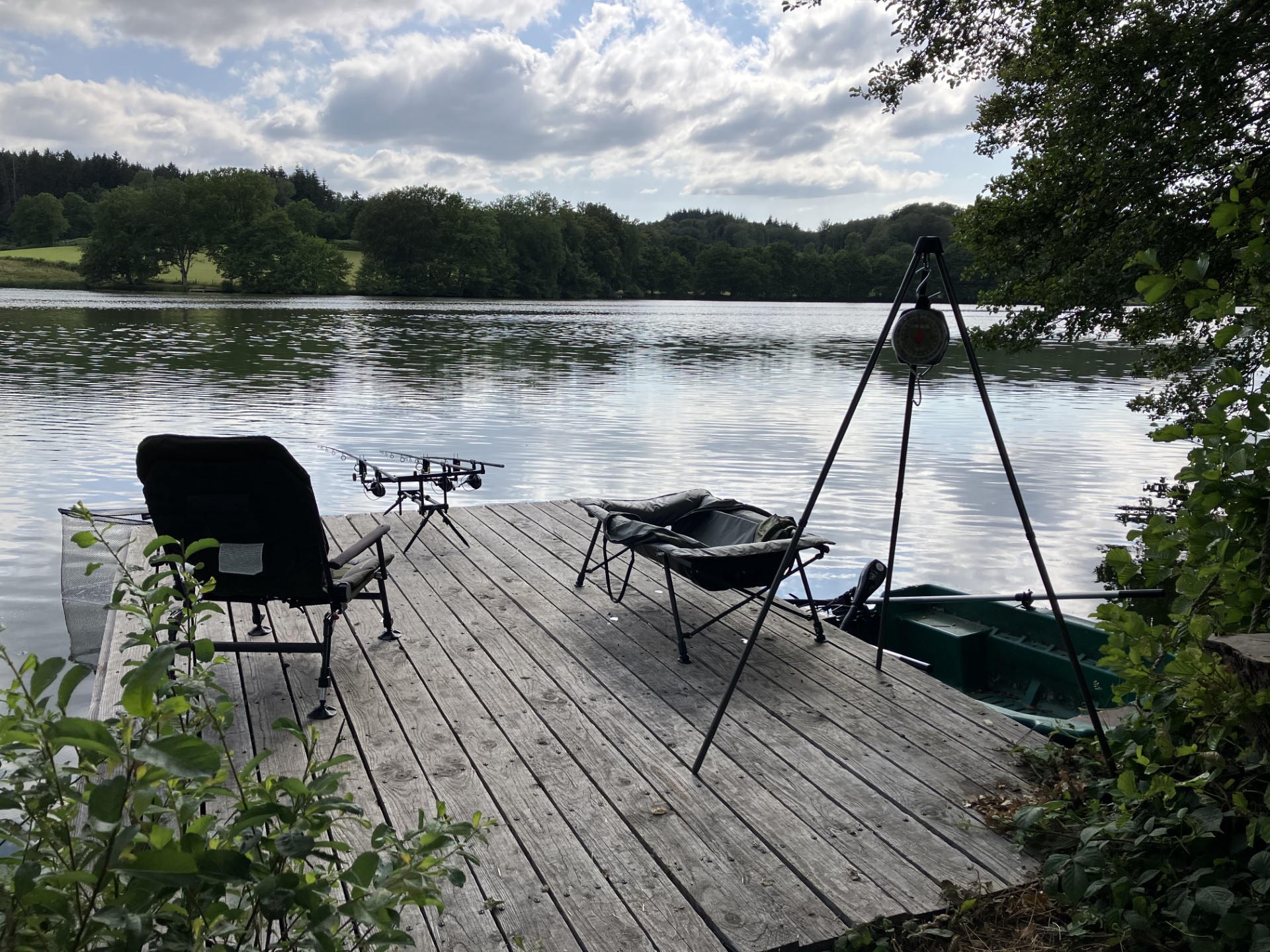 Etang de Létrade, Mérinchal - photo 3