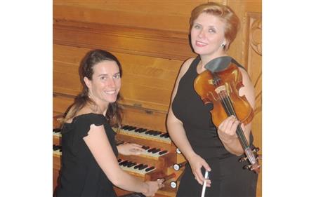 FestiOrgues : concert Violon et orgue : honneur aux dames ! FestiOrgues : concert Violon et orgue : honneur aux dames !