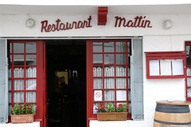 Restaurant Chez Mattin