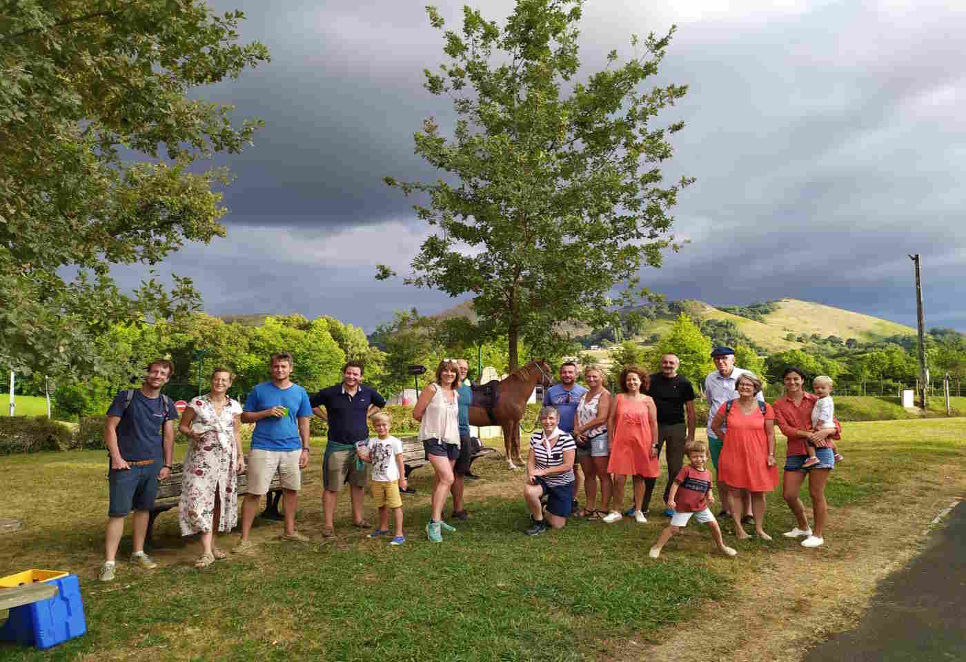 Balade racontée du village à Saint-Martin d'Arbéroue