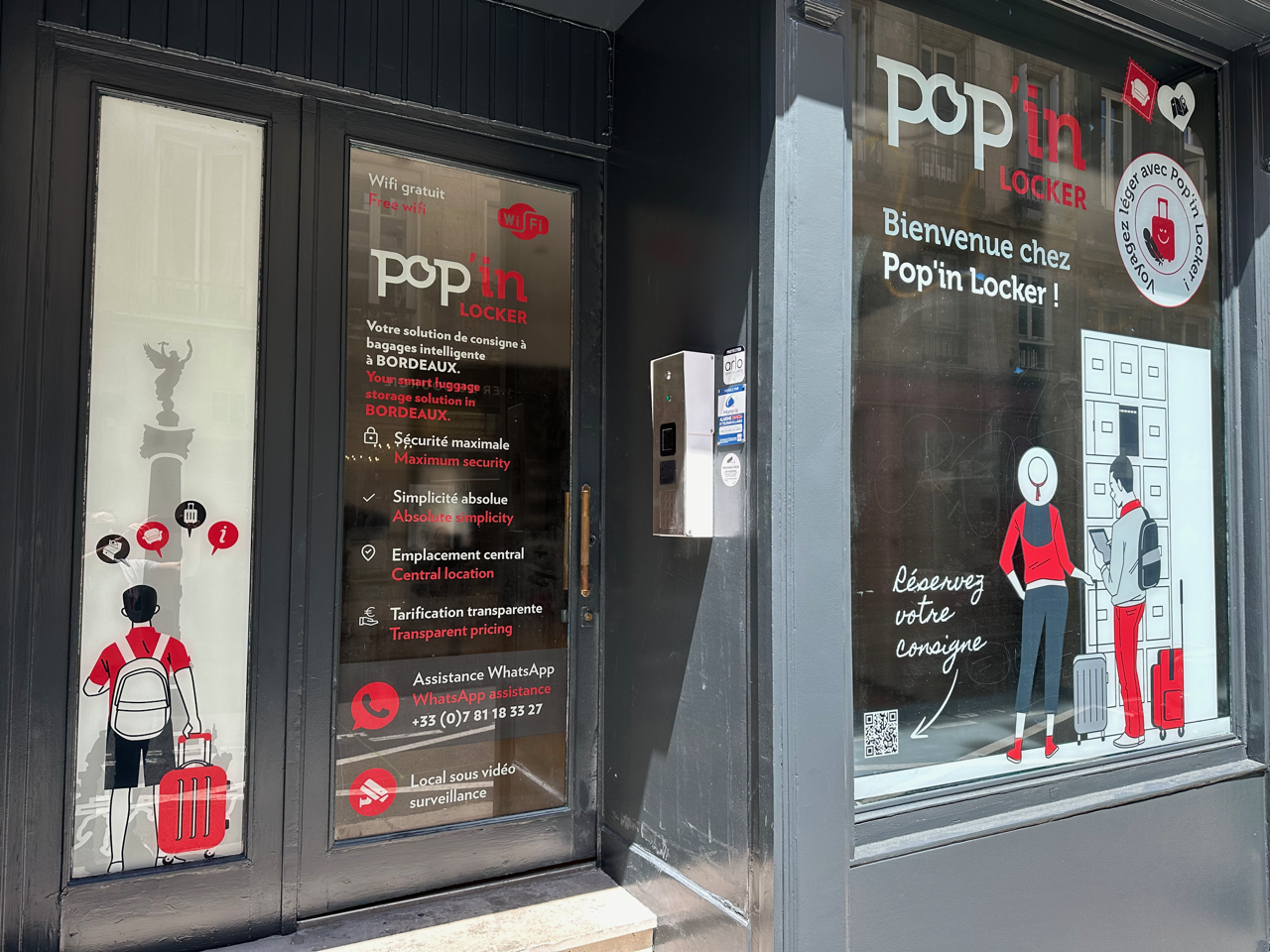 Popin Locker