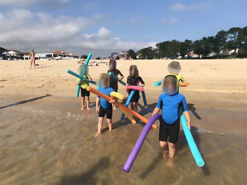 Club de plage 