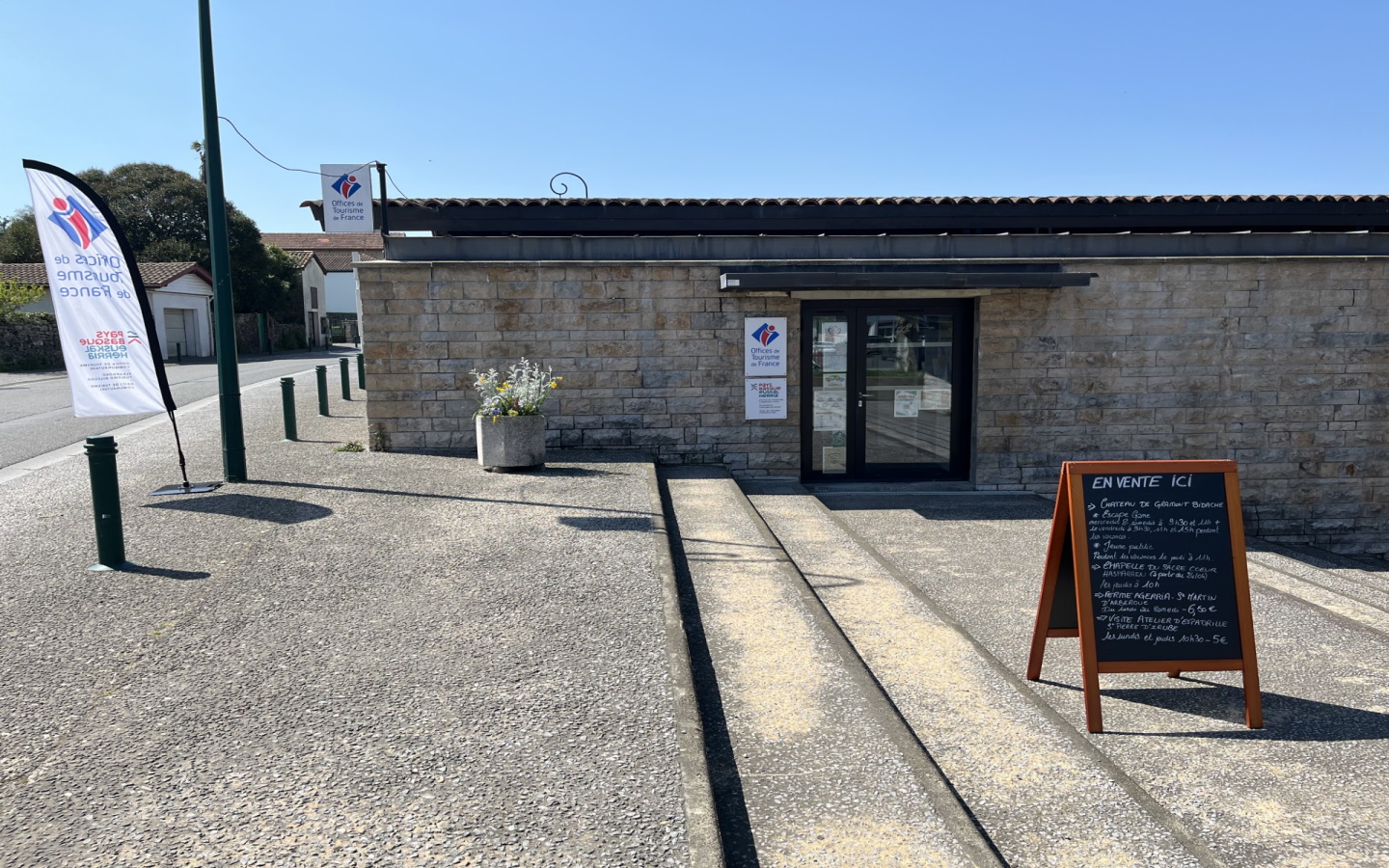 Bureau d'Accueil Touristique de Bidache - Office de Tourisme Pays Basque
